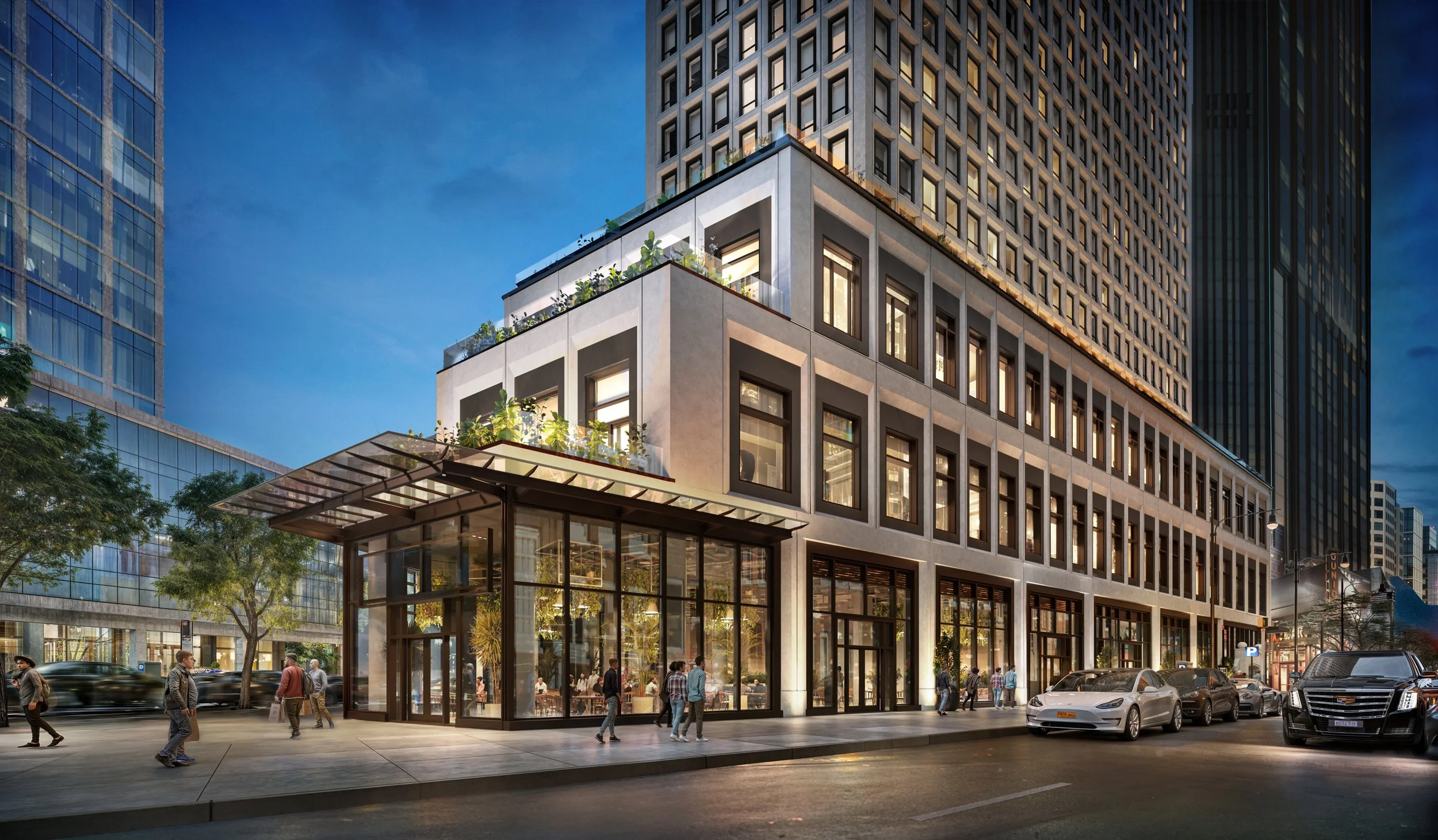 The Brook now offers immediate occupancy, signaling a new era of